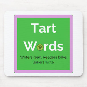 Tapis De Souris Tart Words Pad