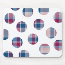 Tartan à pois