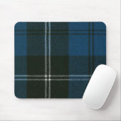 Tapis De Souris Tartan antique bleu Mousepad de Ramsay (Avec souris)