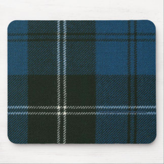Tapis De Souris Tartan antique bleu Mousepad de Ramsay