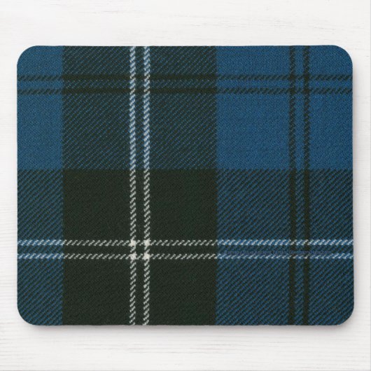 Tapis De Souris Tartan antique bleu Mousepad de Ramsay (Devant)