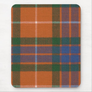 Tapis De Souris Tartan antique rouge Mousepad de Fraser