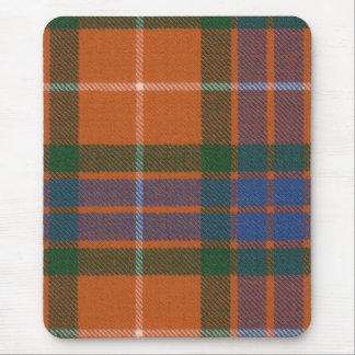 Tapis De Souris Tartan antique rouge Mousepad de Fraser