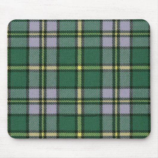 Tapis De Souris Tartan breton Mousepad de cap (Devant)