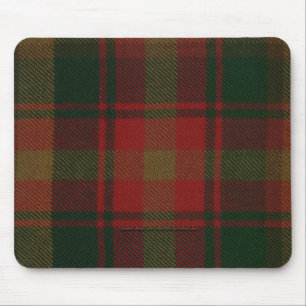 Tapis De Souris Tartan canadien Mousepad de feuille d'érable