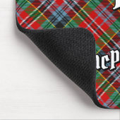 Tapis de souris tartan Clan MacPherson (Coin)
