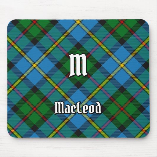 Tapis De Souris Tartan de chasse Clan MacLeod (Devant)