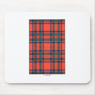 TAPIS DE SOURIS TARTAN DE FAMILLE DE MACINTOSH