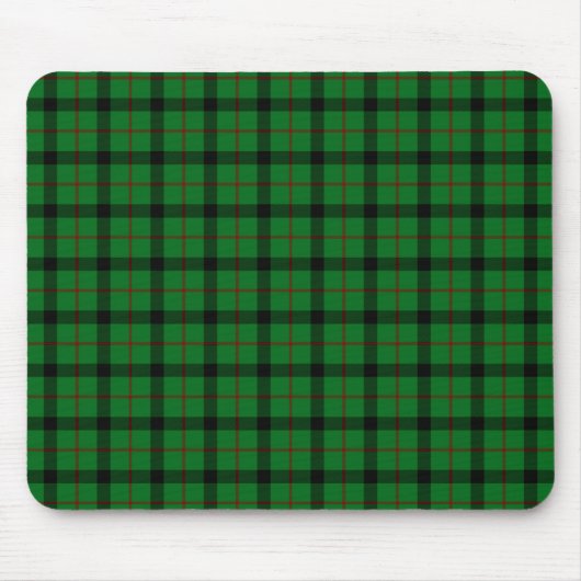 Tapis De Souris Tartan de Kincaid de clan (Devant)