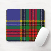 Tapis De Souris Tartan de Macbeth de clan (Avec souris)