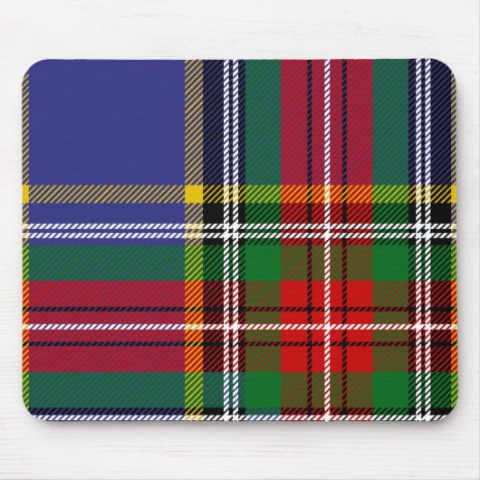 Tapis De Souris Tartan de Macbeth de clan (Devant)