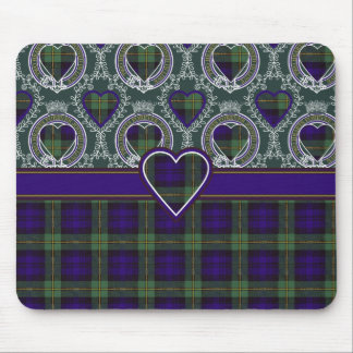 Tapis De Souris Tartan d'écossais de plaid de clan de Gordon