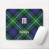 Tapis De Souris Tartan du Clan Forbes (Avec souris)