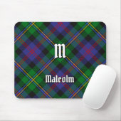 Tapis De Souris Tartan du clan Malcolm (Avec souris)