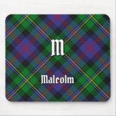 Tapis De Souris Tartan du clan Malcolm (Devant)