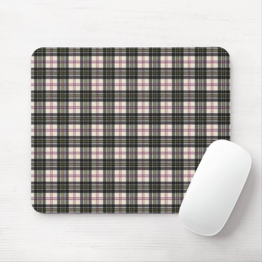 Tapis De Souris Tartan Écossais Original Moderne MacPherson (Avec souris)