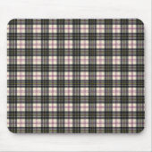 Tapis De Souris Tartan Écossais Original Moderne MacPherson (Devant)