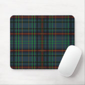 Tapis De Souris Tartan en bleu, orange, vert... (Avec souris)