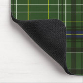 Tapis De Souris Tartan en vert (Coin)