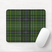Tapis De Souris Tartan en vert (Avec souris)