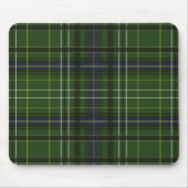 Tapis De Souris Tartan en vert (Devant)
