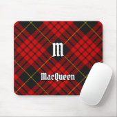 Tapis De Souris Tartan MacQueen Clan (Avec souris)
