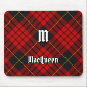 Tapis De Souris Tartan MacQueen Clan (Devant)