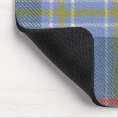 Tapis De Souris Tartan moderne Mousepad de Musselburgh (Coin)