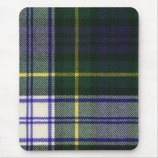 Tapis De Souris Tartan moderne Mousepad de robe de Gordon
