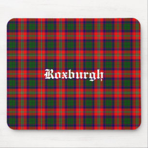 Tapis De Souris Tartan personnalisé du district de Roxburgh en Éco