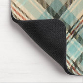 Tapis De Souris Tartan rose Mousepad de McAleer Diana (Coin)