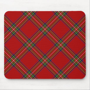 Tapis De Souris Tartan royal Mousepad de Stewart