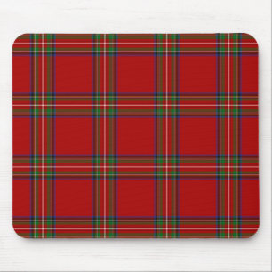 Tapis De Souris Tartan royal Mousepad de Stewart