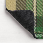 Tapis De Souris Tartan vertical Mousepad de Saskatchewan (Coin)