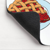 Tapis De Souris tarte aux cerises (Coin)
