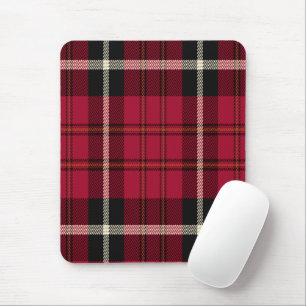 Tapis De Souris Tarte rouge et blanche