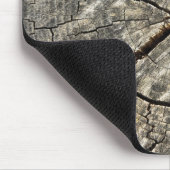 Tapis De Souris tas de bois rond (Coin)
