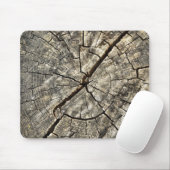 Tapis De Souris tas de bois rond (Avec souris)