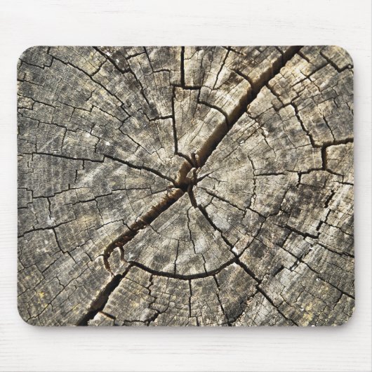 Tapis De Souris tas de bois rond (Devant)