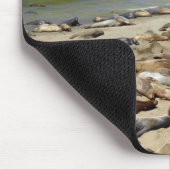 Tapis De Souris Tas de phoques éléphant (Coin)