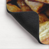 Tapis De Souris Tas des petits pains de saucisse (Coin)