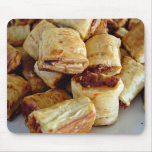 Tapis De Souris Tas des petits pains de saucisse