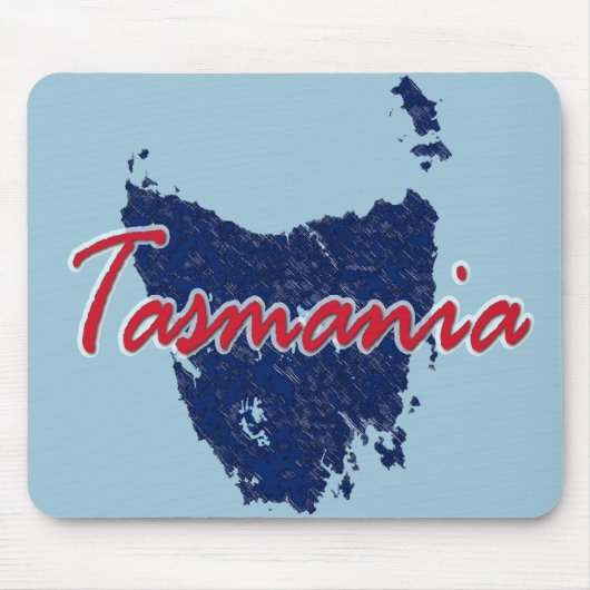 Tapis De Souris Tasmanie (Devant)