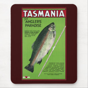 Tapis De Souris Tasmanie ~ Le paradis des Anglais