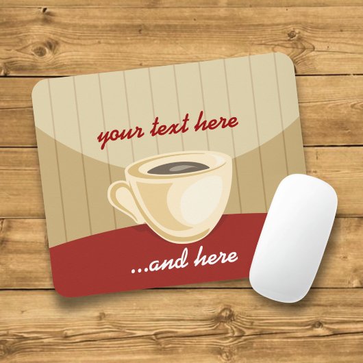 Tapis De Souris Tasse à café