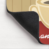 Tapis De Souris Tasse à café (Coin)