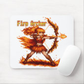 Tapis De Souris Tasse à latte (Avec souris)