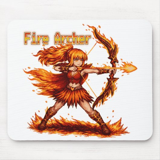 Tapis De Souris Tasse à latte (Devant)