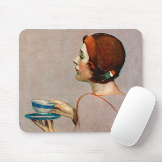 Tapis De Souris Tasse de Java (Avec souris)