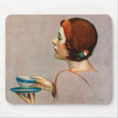 Tapis De Souris Tasse de Java (Devant)